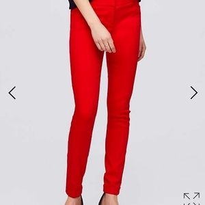 Loft Cuffed Skinny Marisa pants NWT